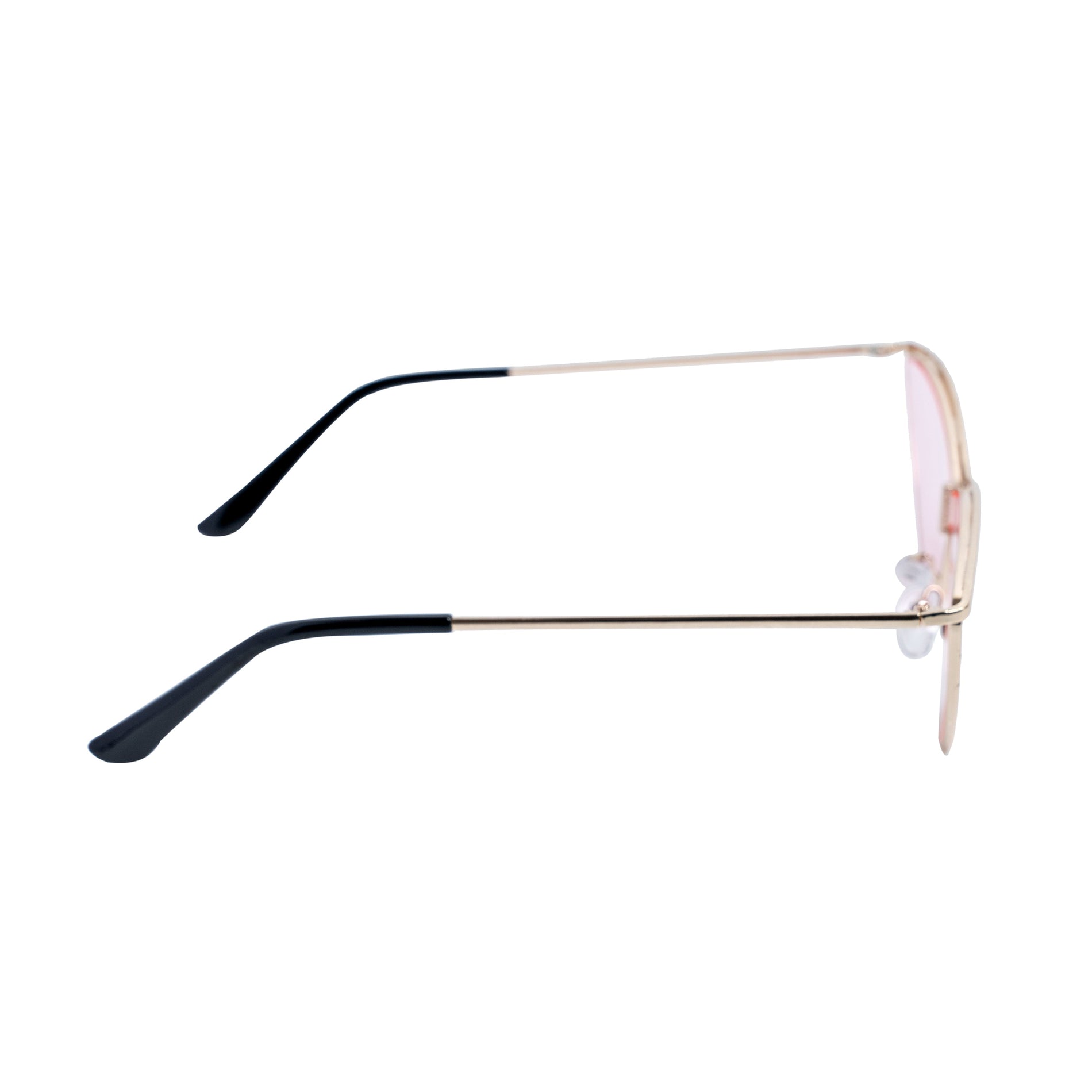 Chokore Chokore Cat-Eye Sunglasses with Metal Frame (Pink) Chokore Cat-Eye Sunglasses with Metal Frame (Pink) 