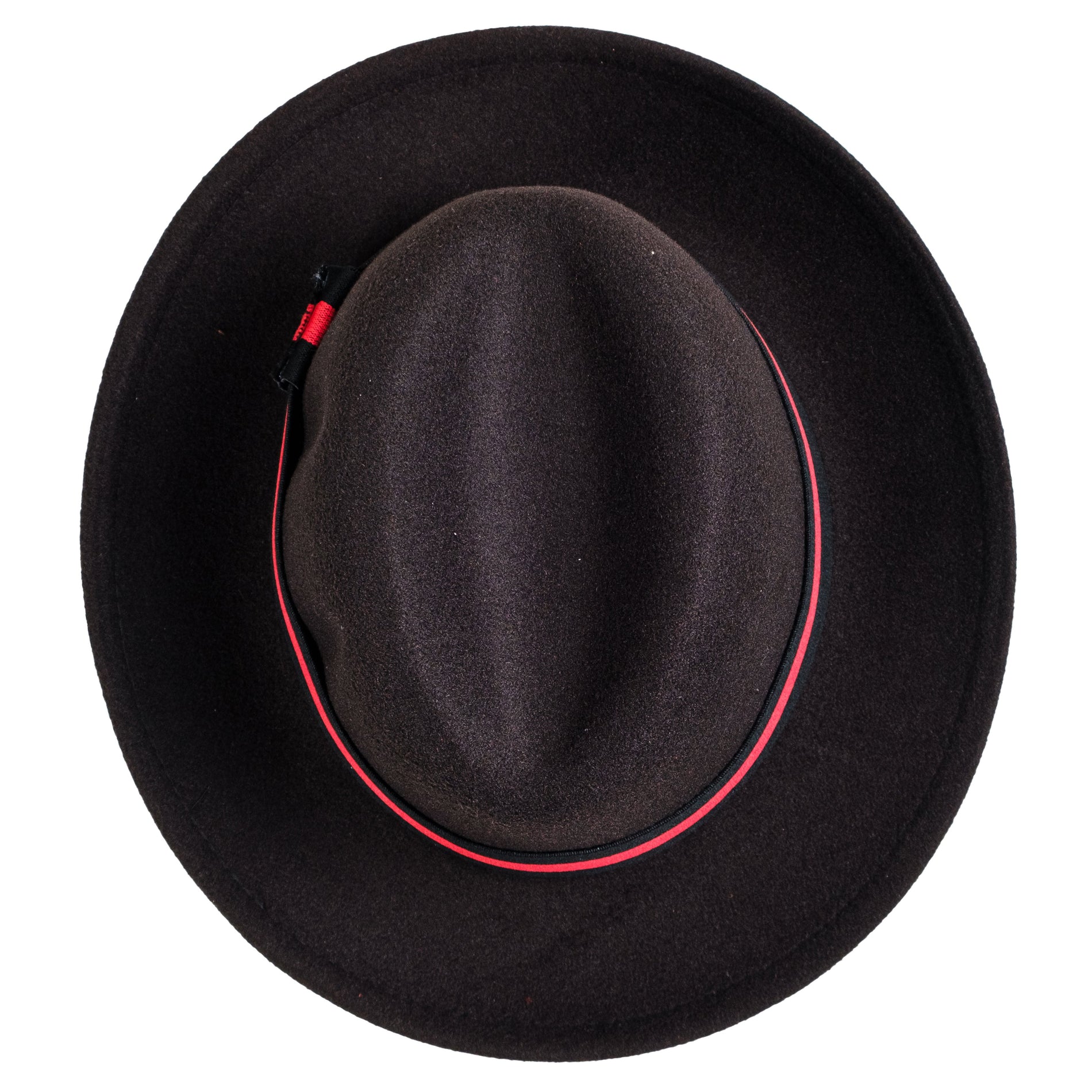 Chokore Chokore Double-tone Fedora Hat (Black) Chokore Double-tone Fedora Hat (Black) 