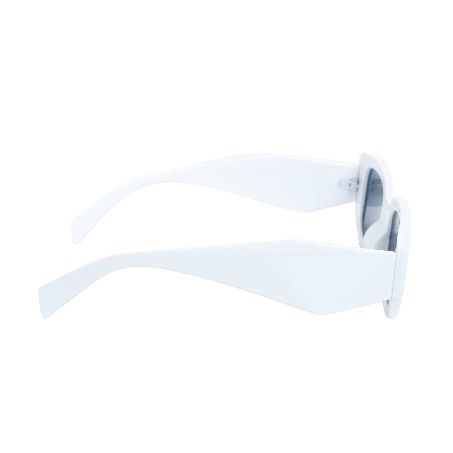 Chokore Chokore Irregular Sunglasses with UV 400 Protection (White) Chokore Irregular Sunglasses with UV 400 Protection (White) 