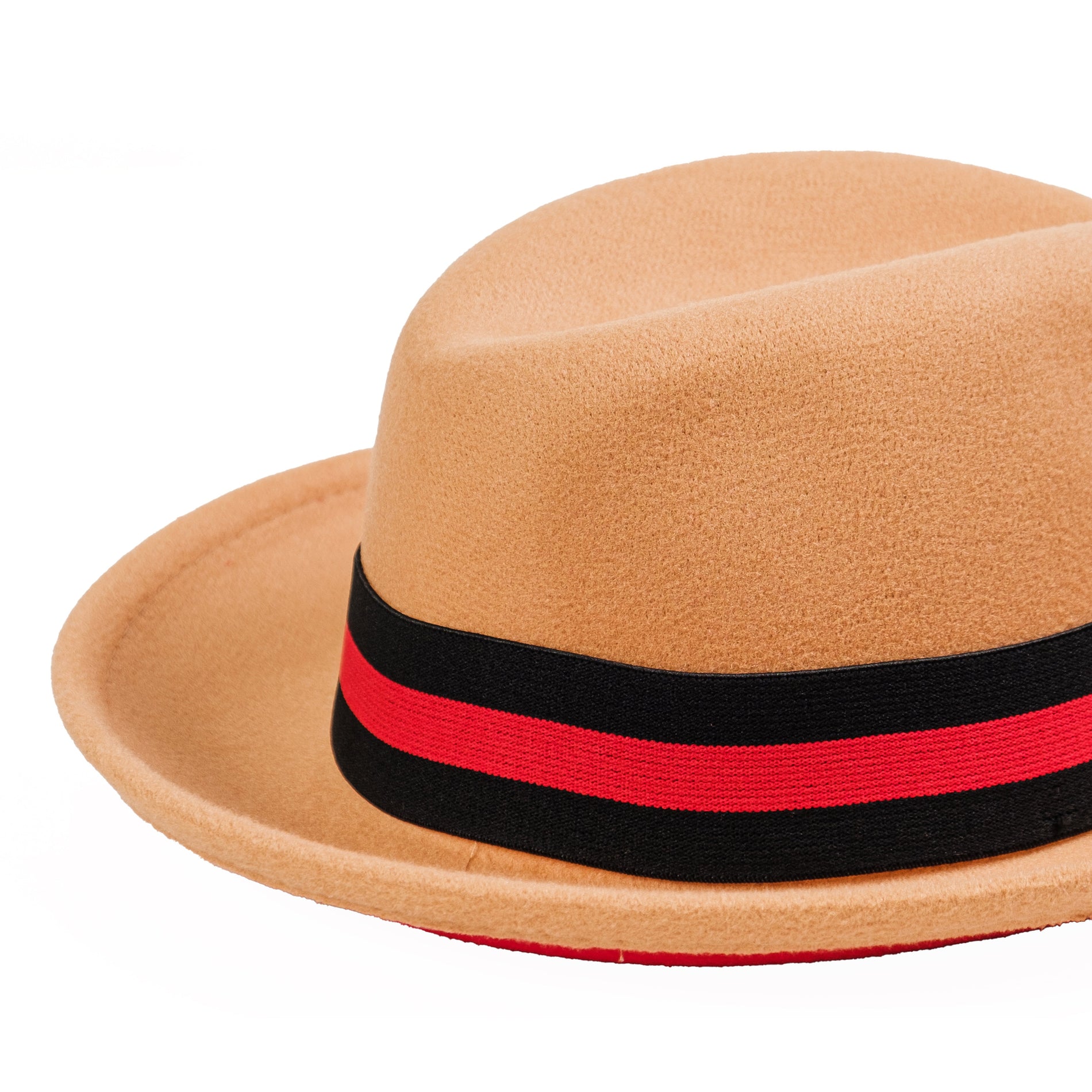 Chokore Chokore Double-tone Fedora Hat (Camel) Chokore Double-tone Fedora Hat (Camel) 