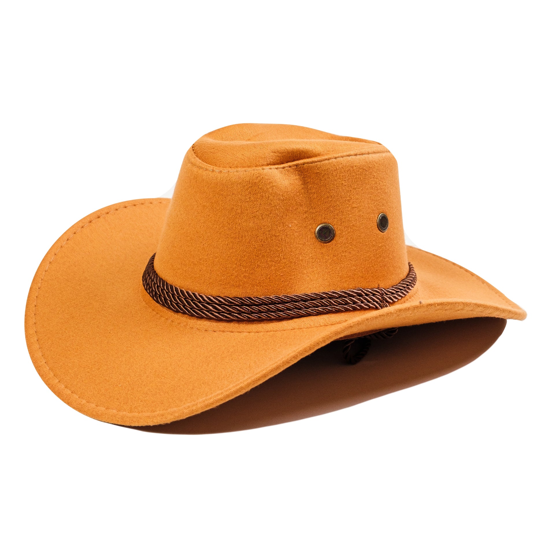 Chokore Chokore Suede Cowboy Hat (Camel) Chokore Suede Cowboy Hat (Camel) 