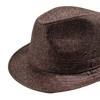 Chokore Chokore Gentleman Fedora Hat (Gray)