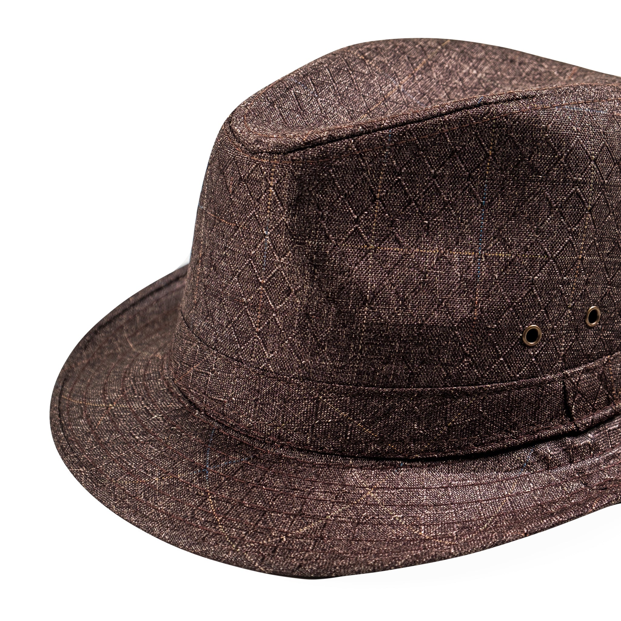 Chokore Gentleman Fedora Hat (Gray)