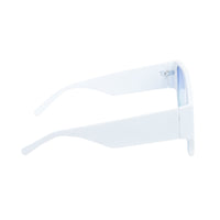 Chokore Chokore Retro Oversized UV-400 Protected Sunglasses (White)