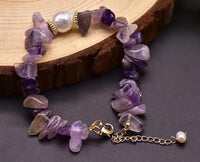 Chokore Chokore Amethyst Pearl Bracelet