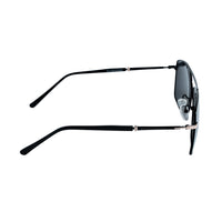 Chokore Chokore Sleek Rectangular Sunglasses with UV Protection (Black)