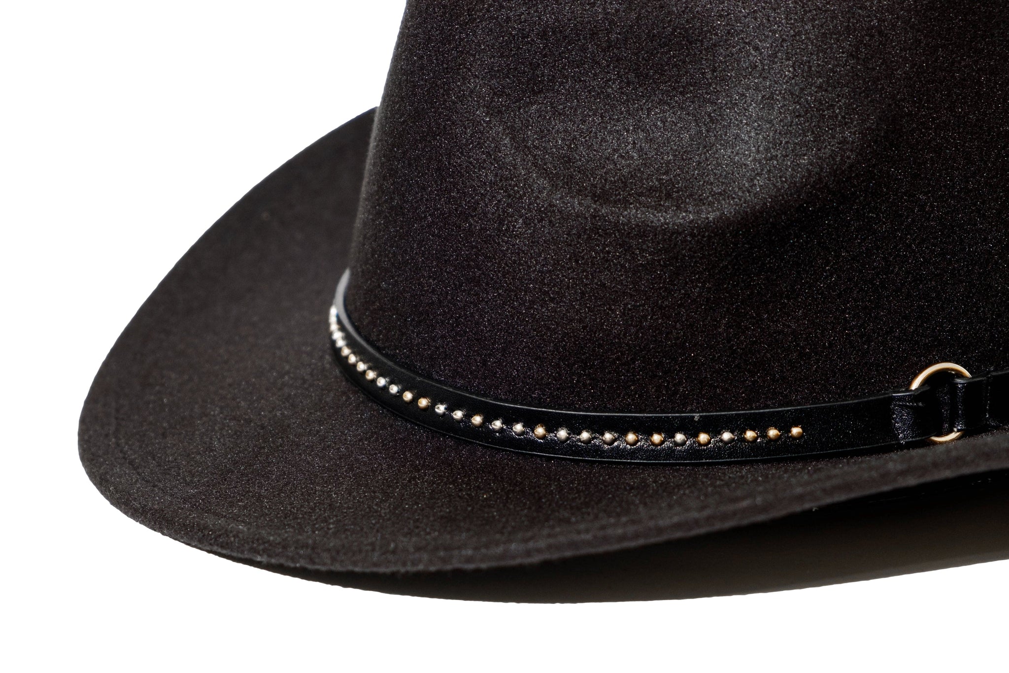 Chokore Cowboy Hat with Belt Band (Black)