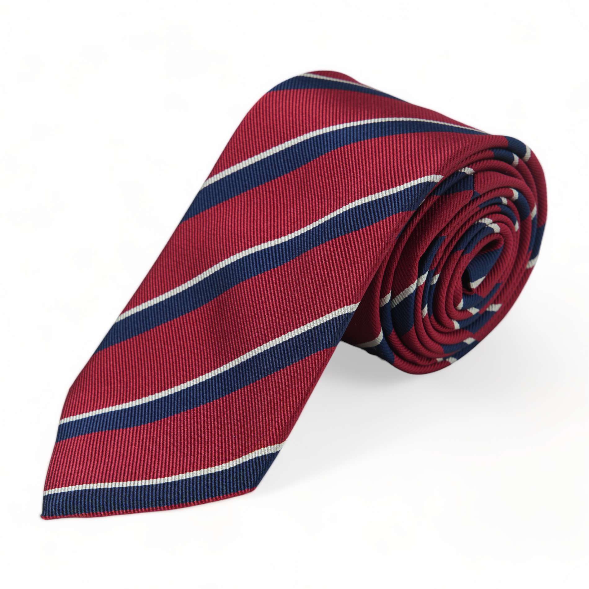 Chokore  Chokore Repp Tie (Red) 