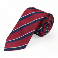 Chokore Chokore Repp Tie (Red)