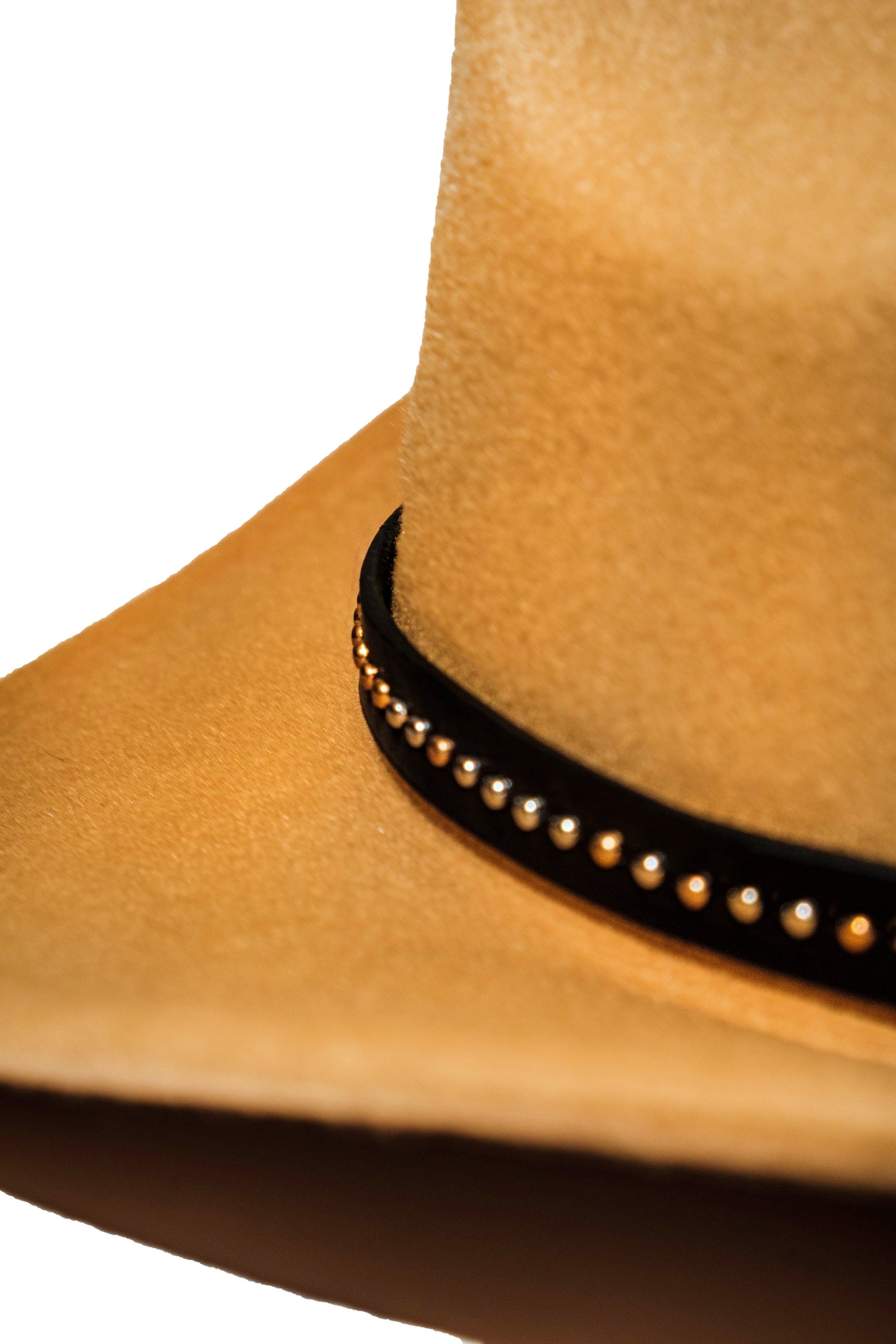 Chokore Chokore Cowboy Hat with Belt Band (Beige) Chokore Cowboy Hat with Belt Band (Beige) 