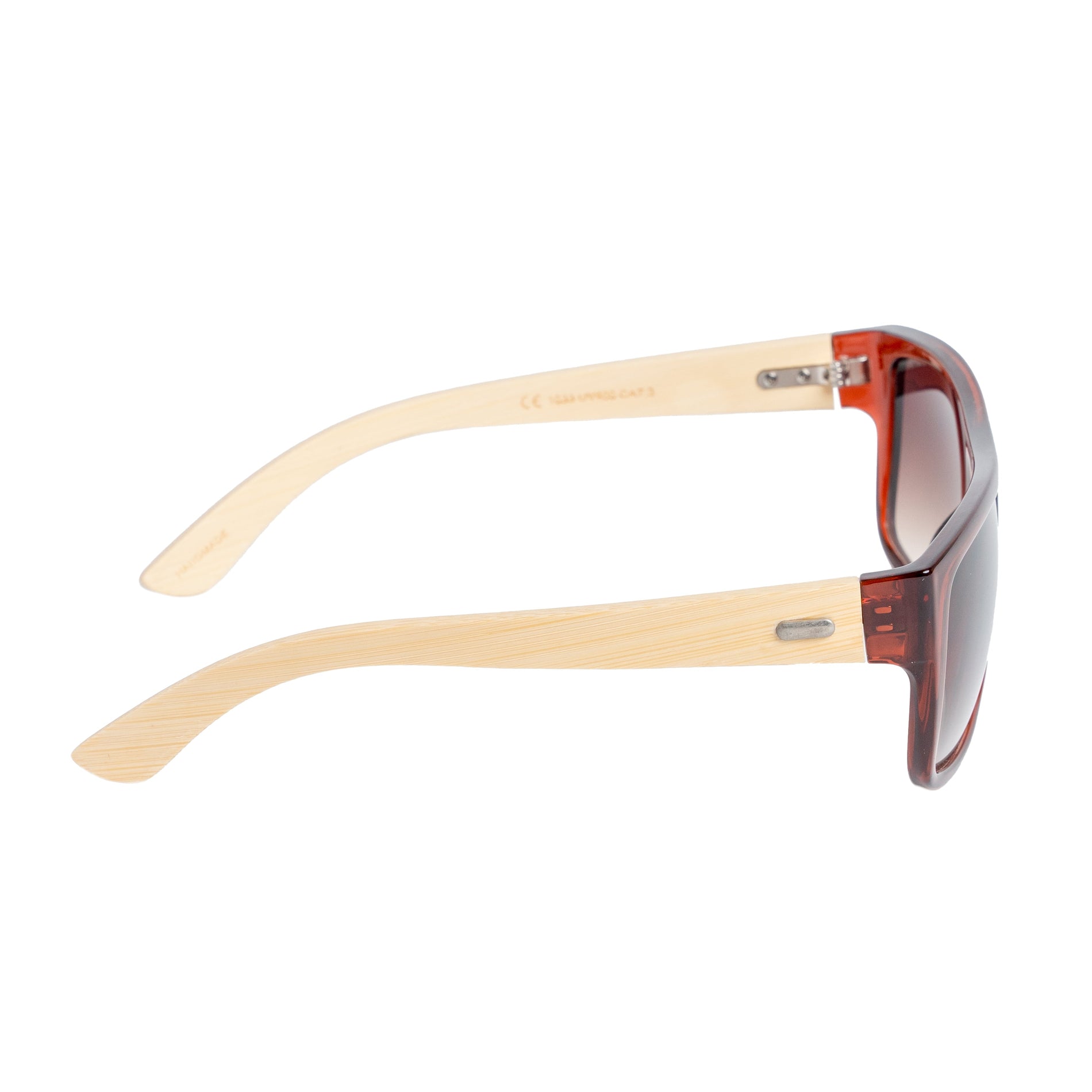 Chokore Chokore Iconic Wayfarer Sunglasses (Wood & Brown) Chokore Iconic Wayfarer Sunglasses (Wood & Brown) 