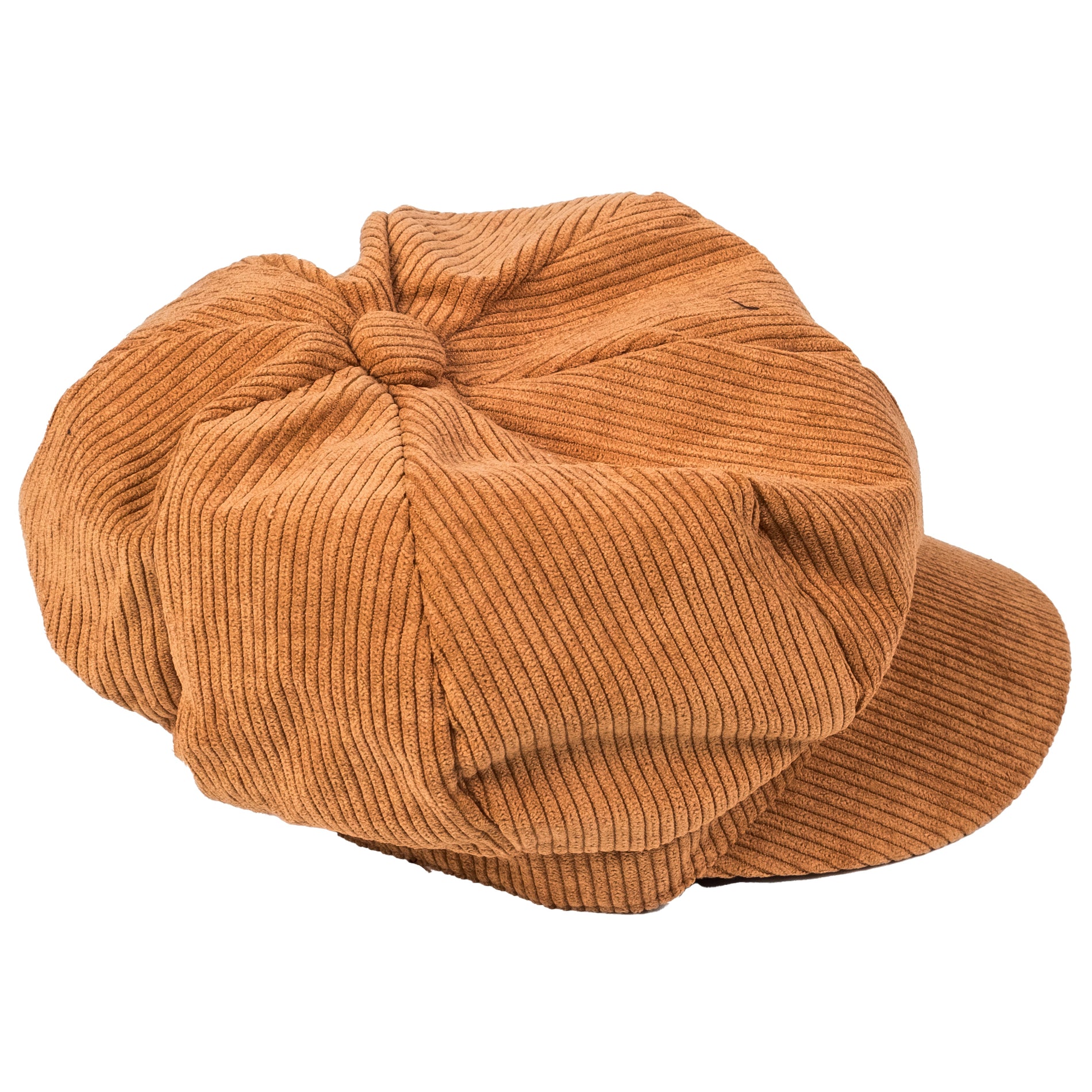 Chokore Chokore Corduroy Beret Cap (Brown) Chokore Corduroy Beret Cap (Brown) 