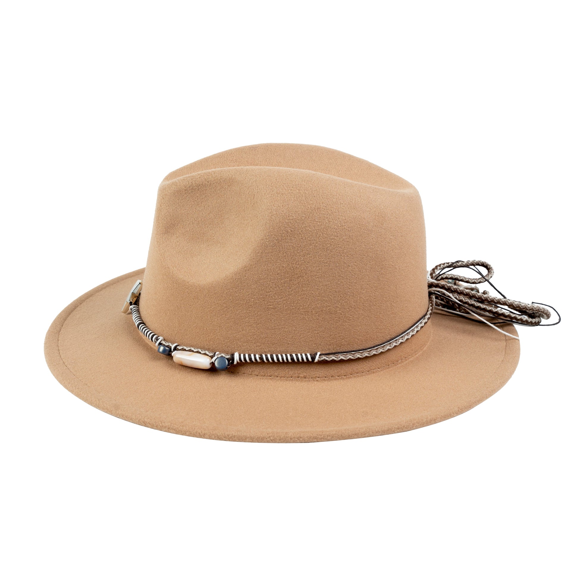 Chokore Chokore Starry Fedora Hat (Khaki) Chokore Starry Fedora Hat (Khaki) 