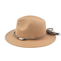 Chokore Chokore Starry Fedora Hat (Khaki)