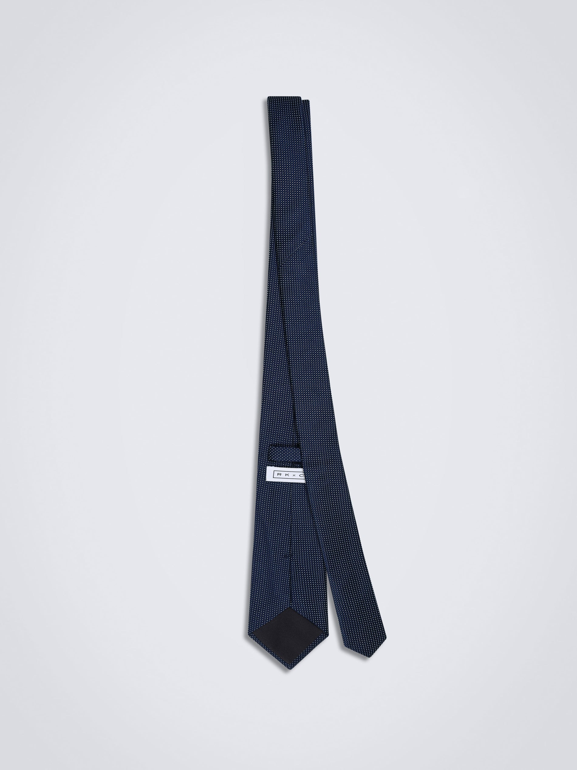 Chokore Chokore Pinpoint (Navy) Necktie Chokore Pinpoint (Navy) Necktie 