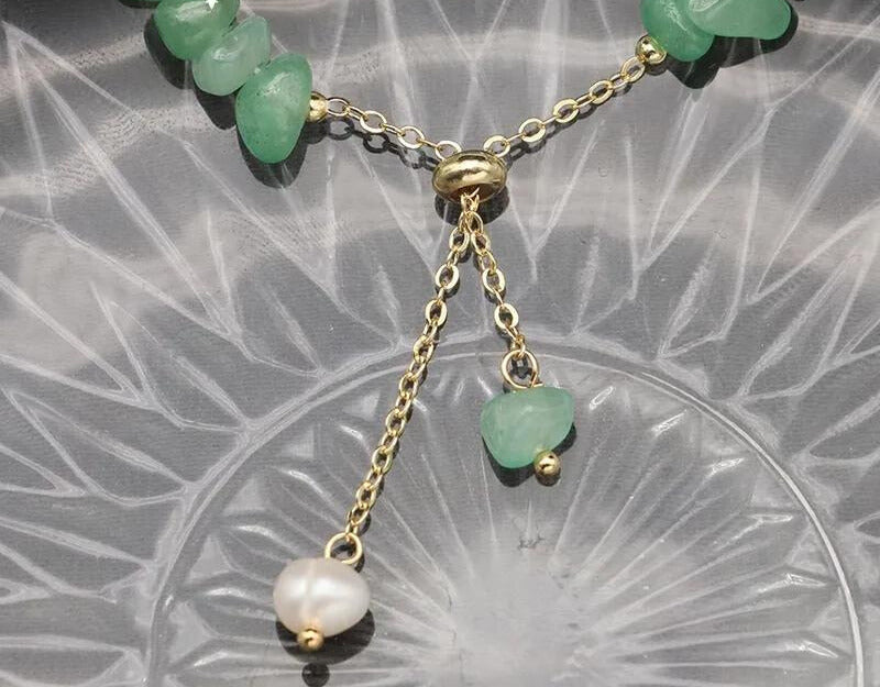 Chokore Chokore Natural Green Aventurine Bracelet Chokore Natural Green Aventurine Bracelet 