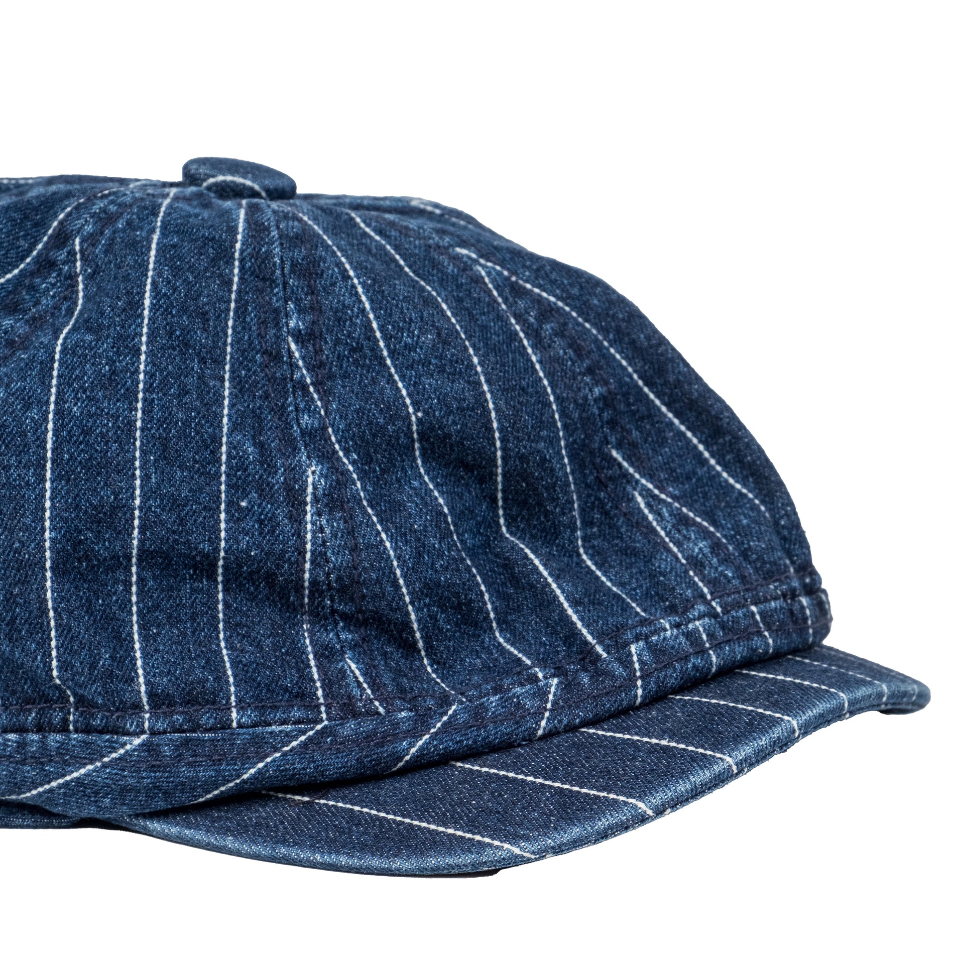 Chokore Chokore Striped Denim Ivy Cap (Blue) Chokore Striped Denim Ivy Cap (Blue) 