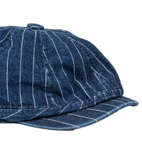 Chokore Chokore Striped Denim Ivy Cap (Blue)