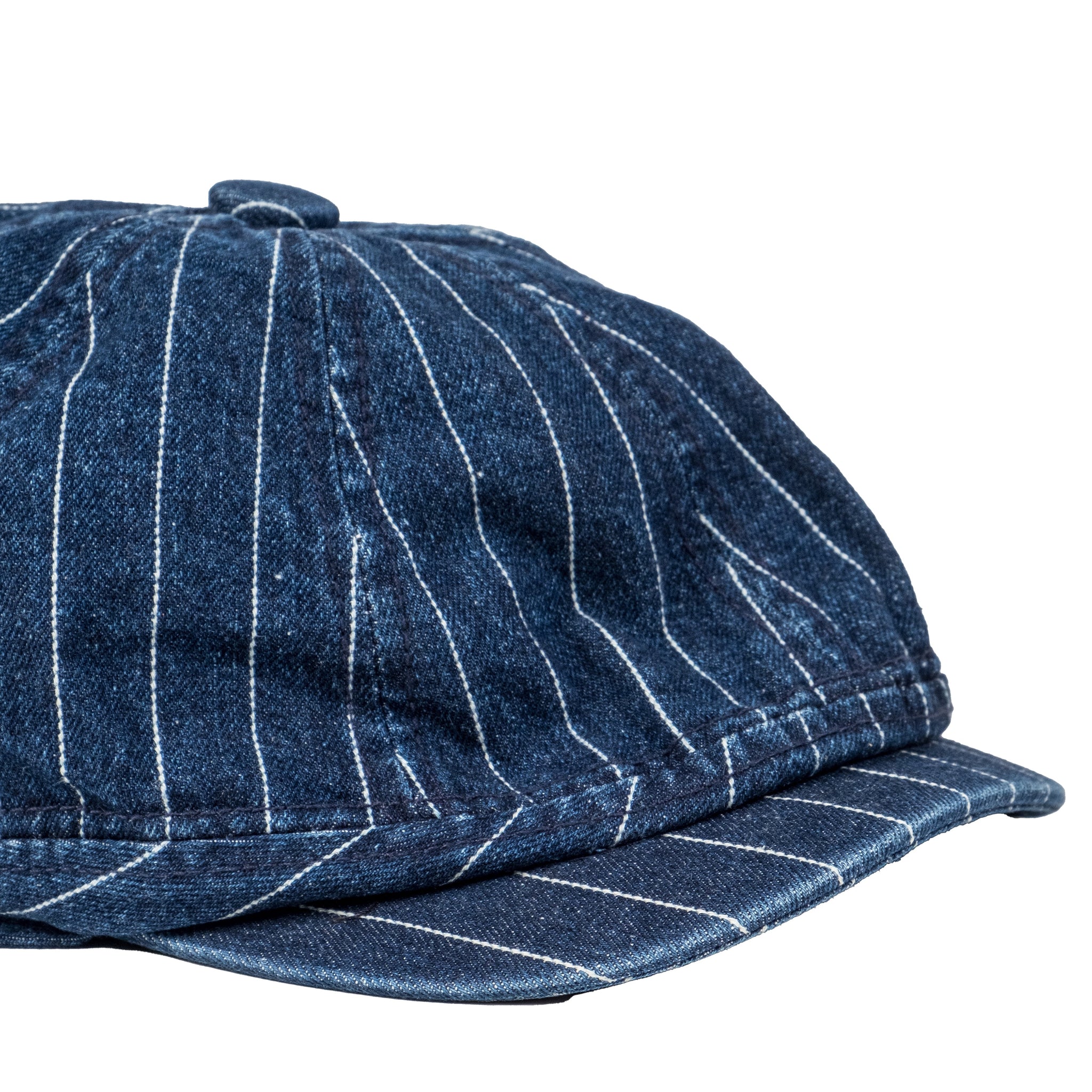 Chokore Striped Denim Ivy Cap (Blue)