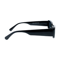 Chokore Chokore Rectangular UV-400 Protected Sunglasses (Black)