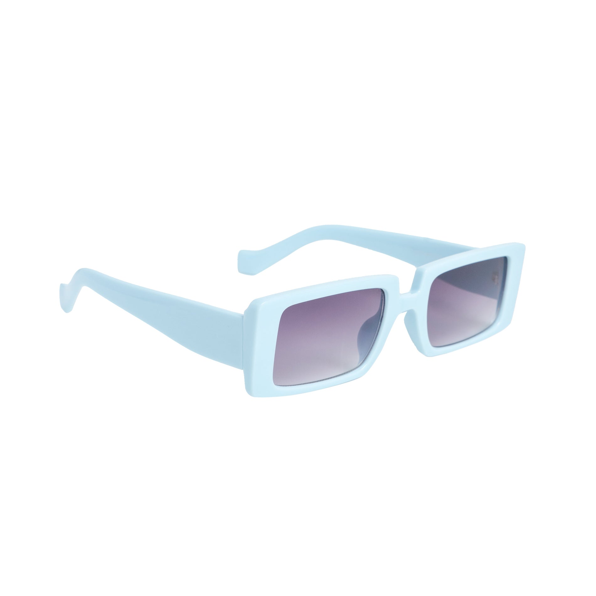 Chokore Chokore Tinted Rectangle Sunglasses (Light Blue) Chokore Tinted Rectangle Sunglasses (Light Blue) 