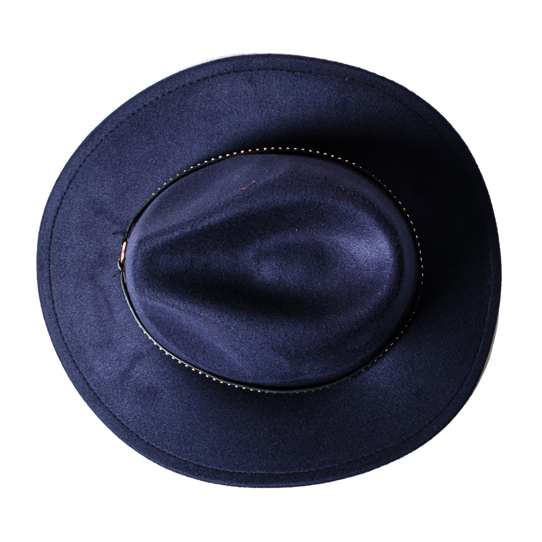 Chokore Chokore Cowboy Hat with Belt Band (Navy) Chokore Cowboy Hat with Belt Band (Navy) 