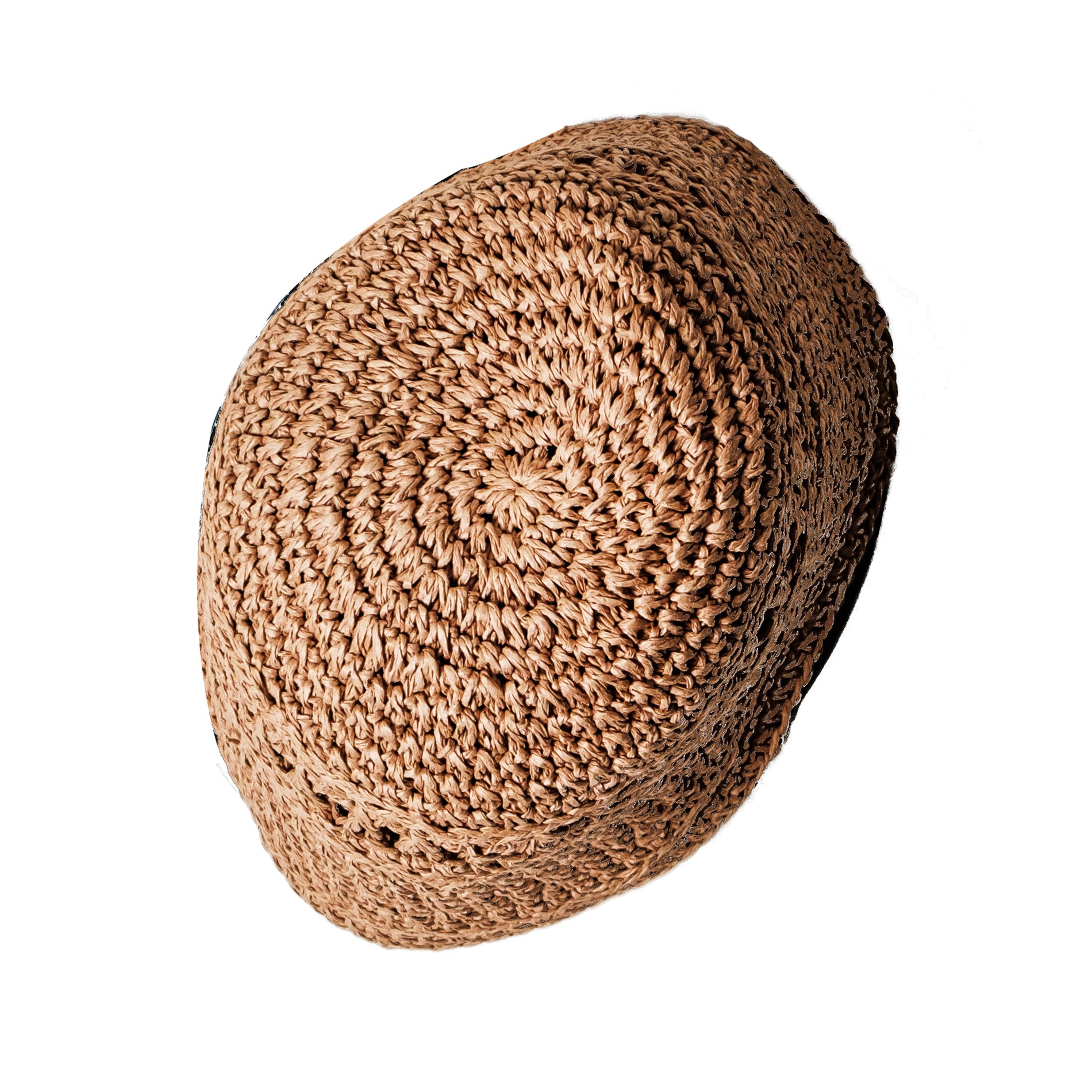 Chokore Chokore Crochet Cloche Hat (Brown) Chokore Crochet Cloche Hat (Brown) 