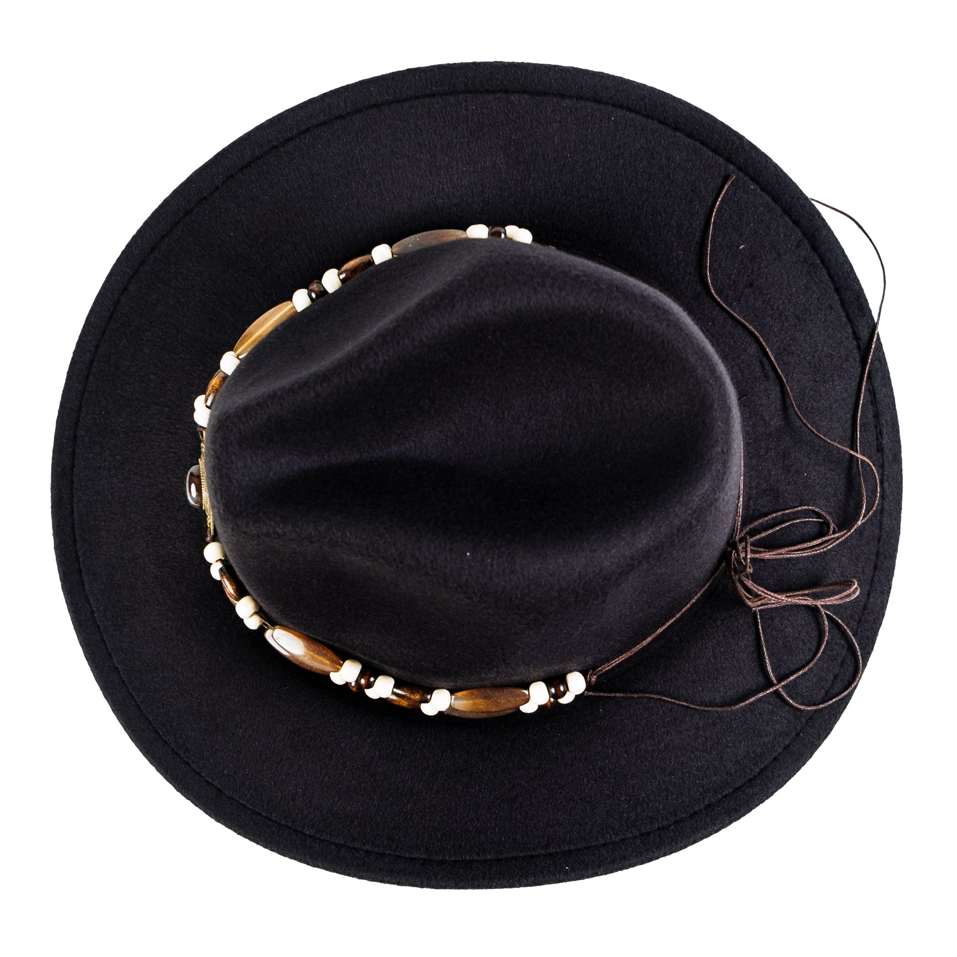 Chokore Chokore Tibetan Cowboy Hat (Black) Chokore Tibetan Cowboy Hat (Black) 