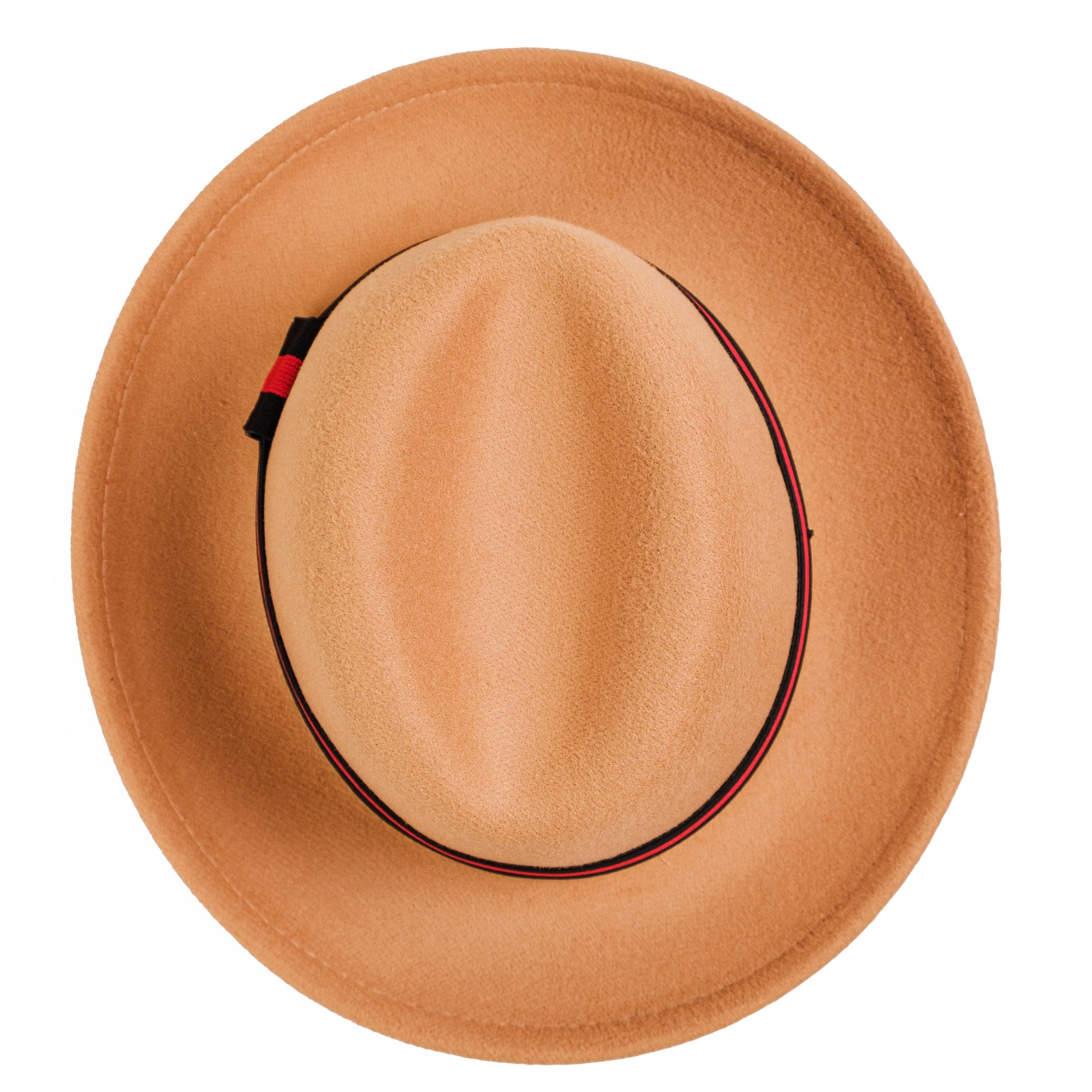 Chokore Chokore Double-tone Fedora Hat (Camel) Chokore Double-tone Fedora Hat (Camel) 