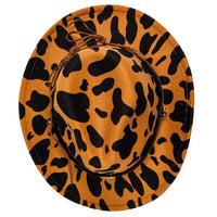 Chokore Chokore Cow Print Cowboy Hat (Yellow)