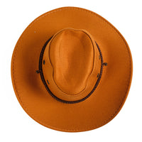 Chokore Chokore Suede Cowboy Hat (Camel)