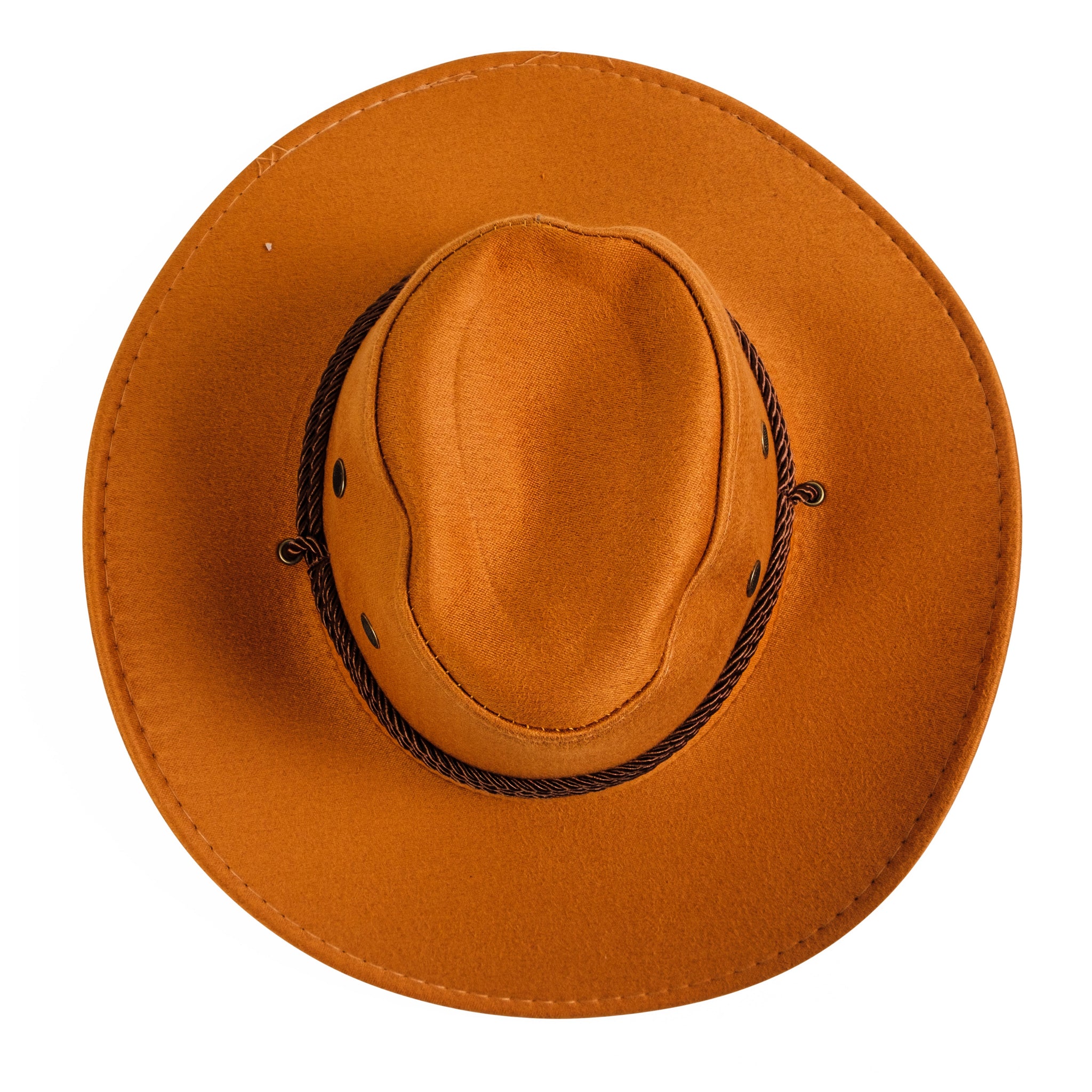 Chokore Suede Cowboy Hat (Camel)