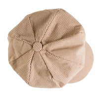 Chokore Chokore Corduroy Beret Cap (Camel)