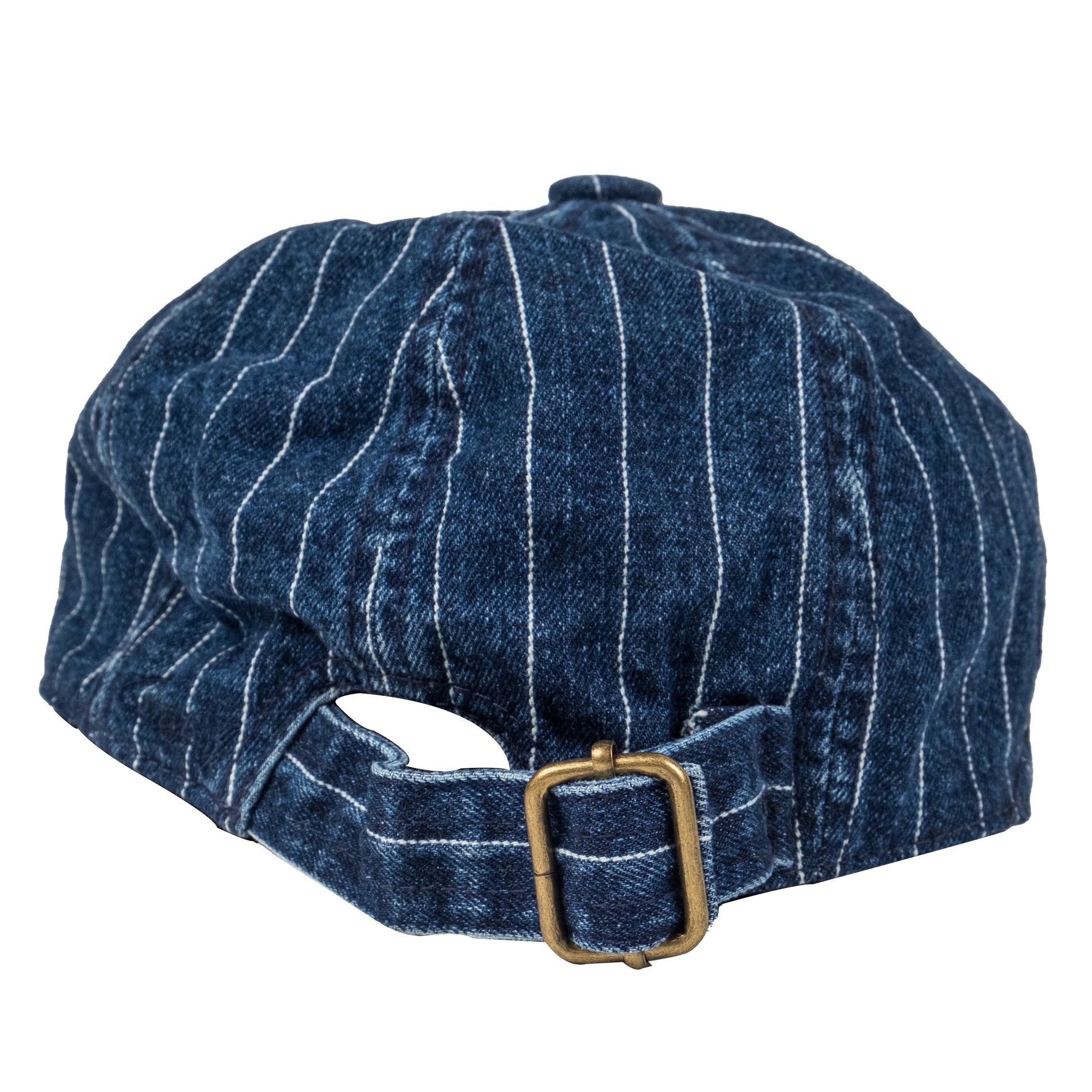 Chokore Chokore Striped Denim Ivy Cap (Blue) Chokore Striped Denim Ivy Cap (Blue) 