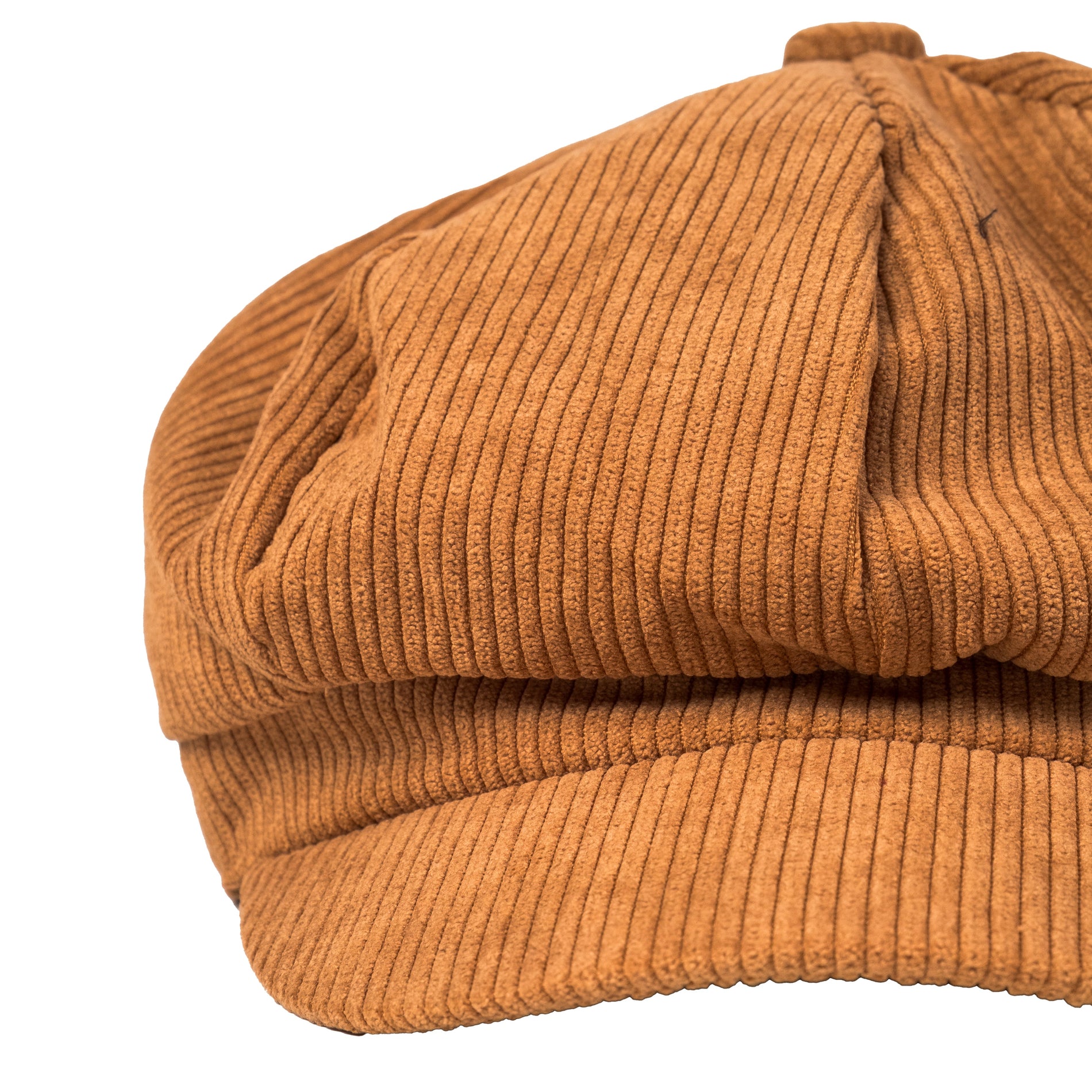 Chokore Chokore Corduroy Beret Cap (Brown) Chokore Corduroy Beret Cap (Brown) 