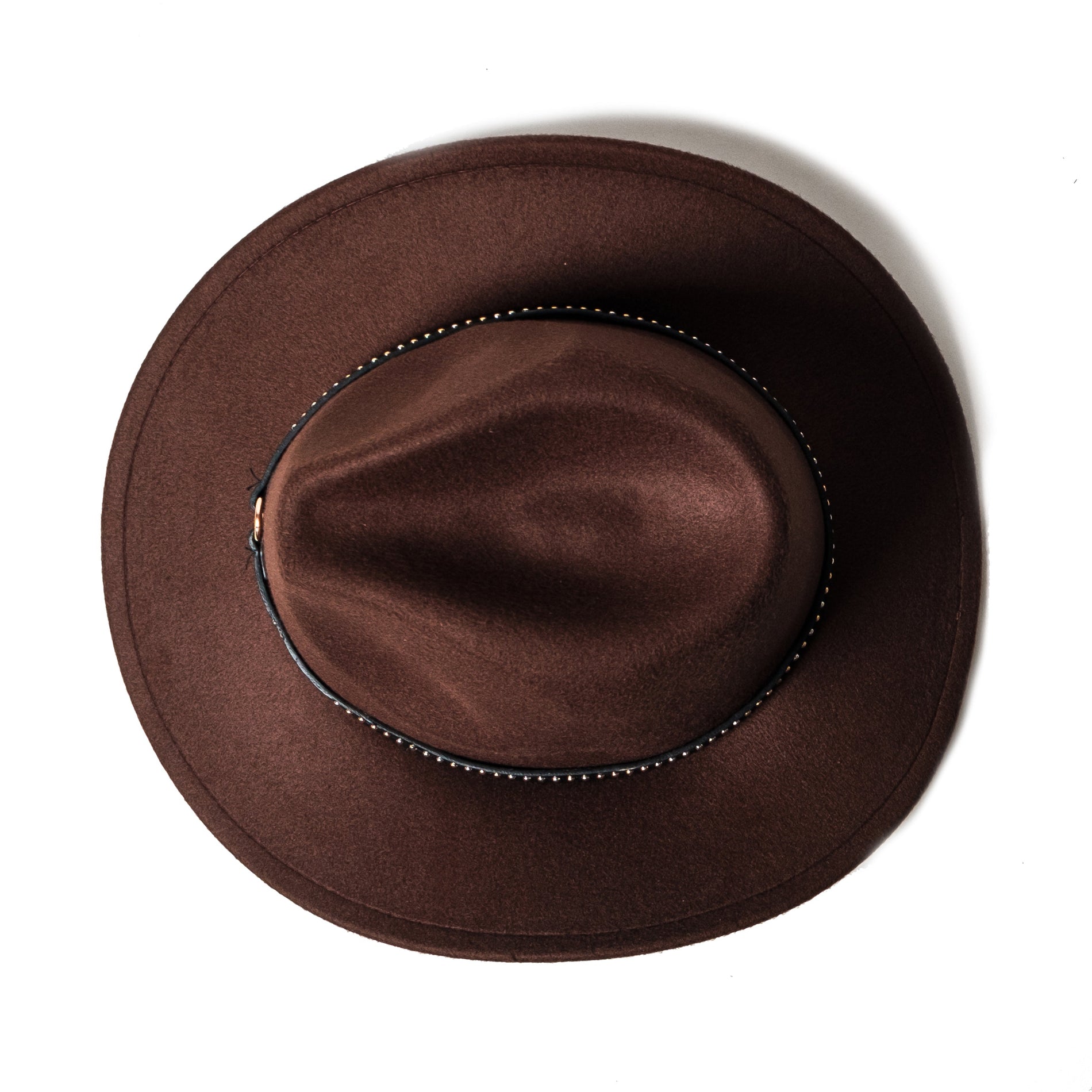 Chokore Chokore Cowboy Hat with Belt Band (Brown) Chokore Cowboy Hat with Belt Band (Brown) 