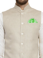 Chokore Jaali Good (Green) - Pocket Square