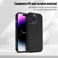 Chokore Chokore Honeycomb Design Protective Mobile Cover (Black)