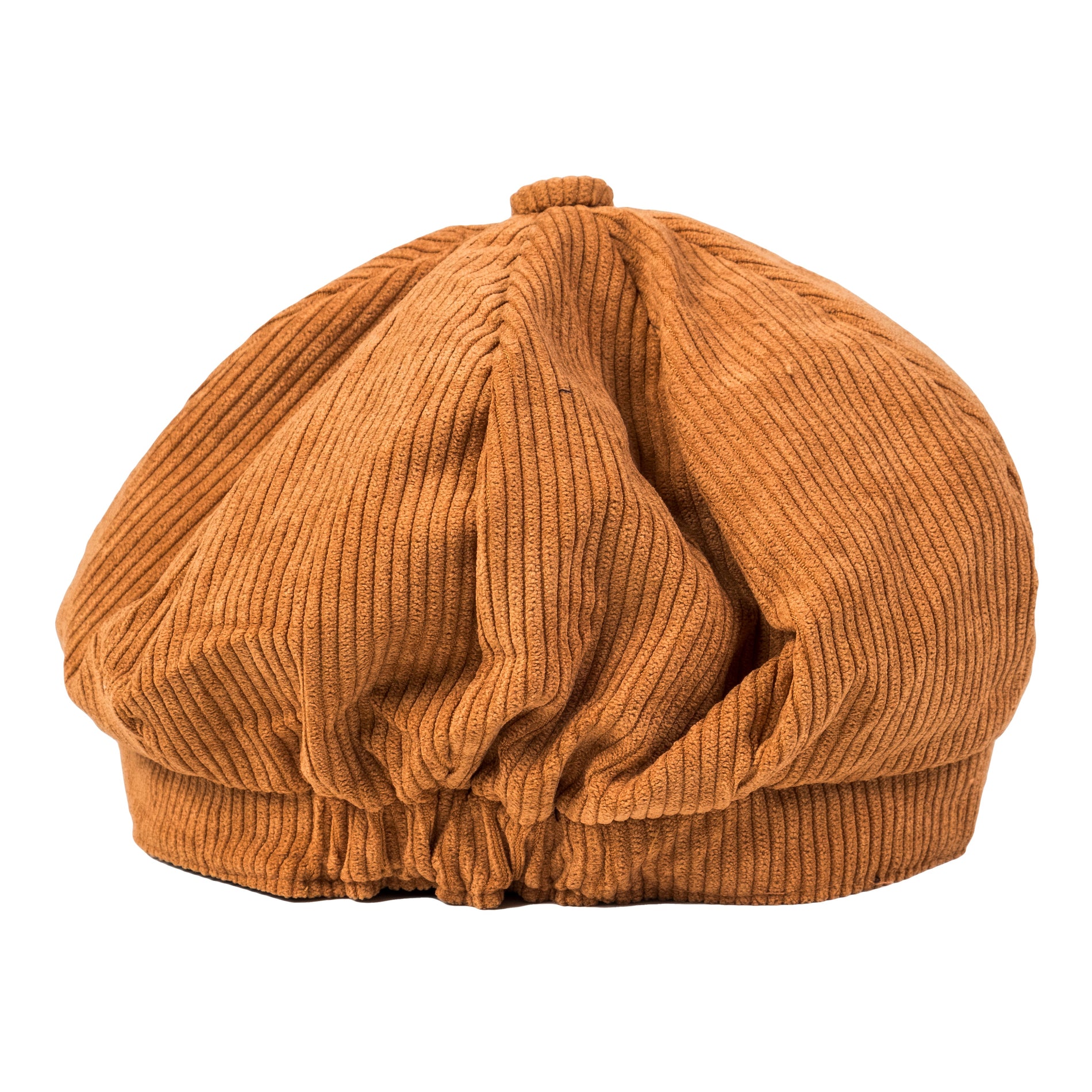 Chokore Chokore Corduroy Beret Cap (Brown) Chokore Corduroy Beret Cap (Brown) 