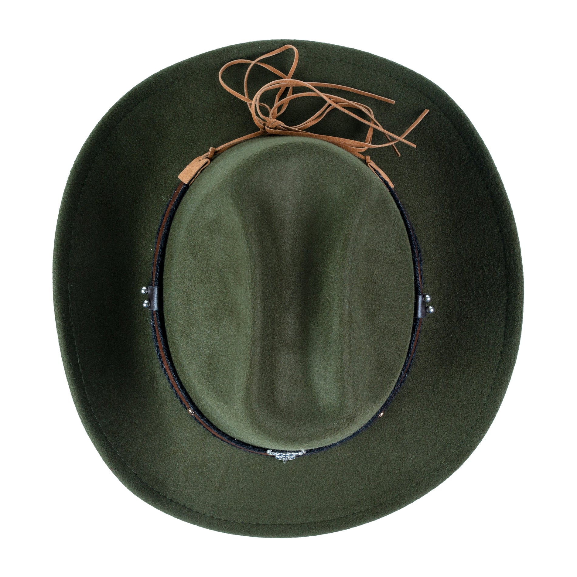 Chokore Chokore American Cowhead Cowboy Hat (Forest Green) Chokore American Cowhead Cowboy Hat (Forest Green) 