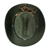 Chokore Chokore American Cowhead Cowboy Hat (Forest Green)