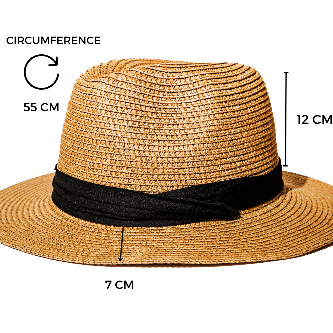 Chokore  Chokore Summer Straw Hat (Light Brown) 