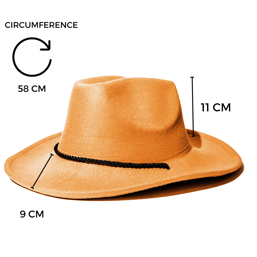 Chokore  Chokore Vintage Cowboy Hat (Beige) 