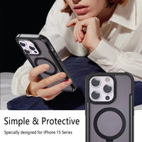 Chokore Chokore Invisible Bracket Mobile Cover with Ring Stand