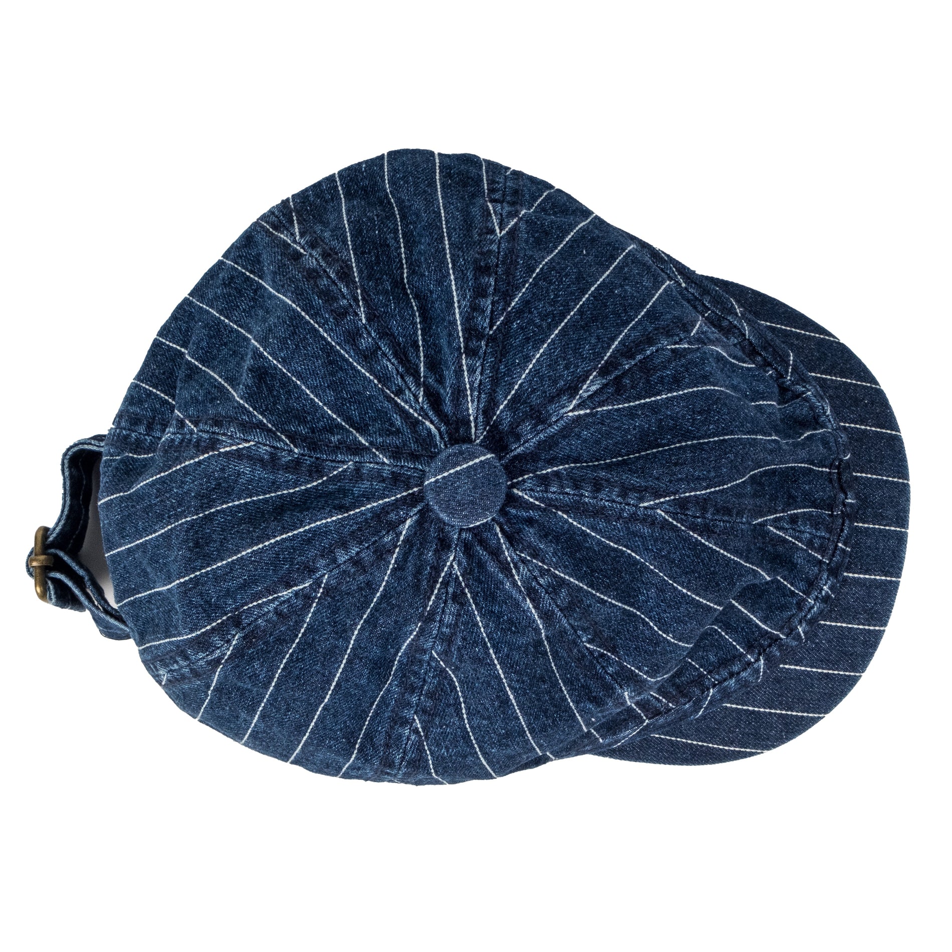 Chokore Chokore Striped Denim Ivy Cap (Blue) Chokore Striped Denim Ivy Cap (Blue) 