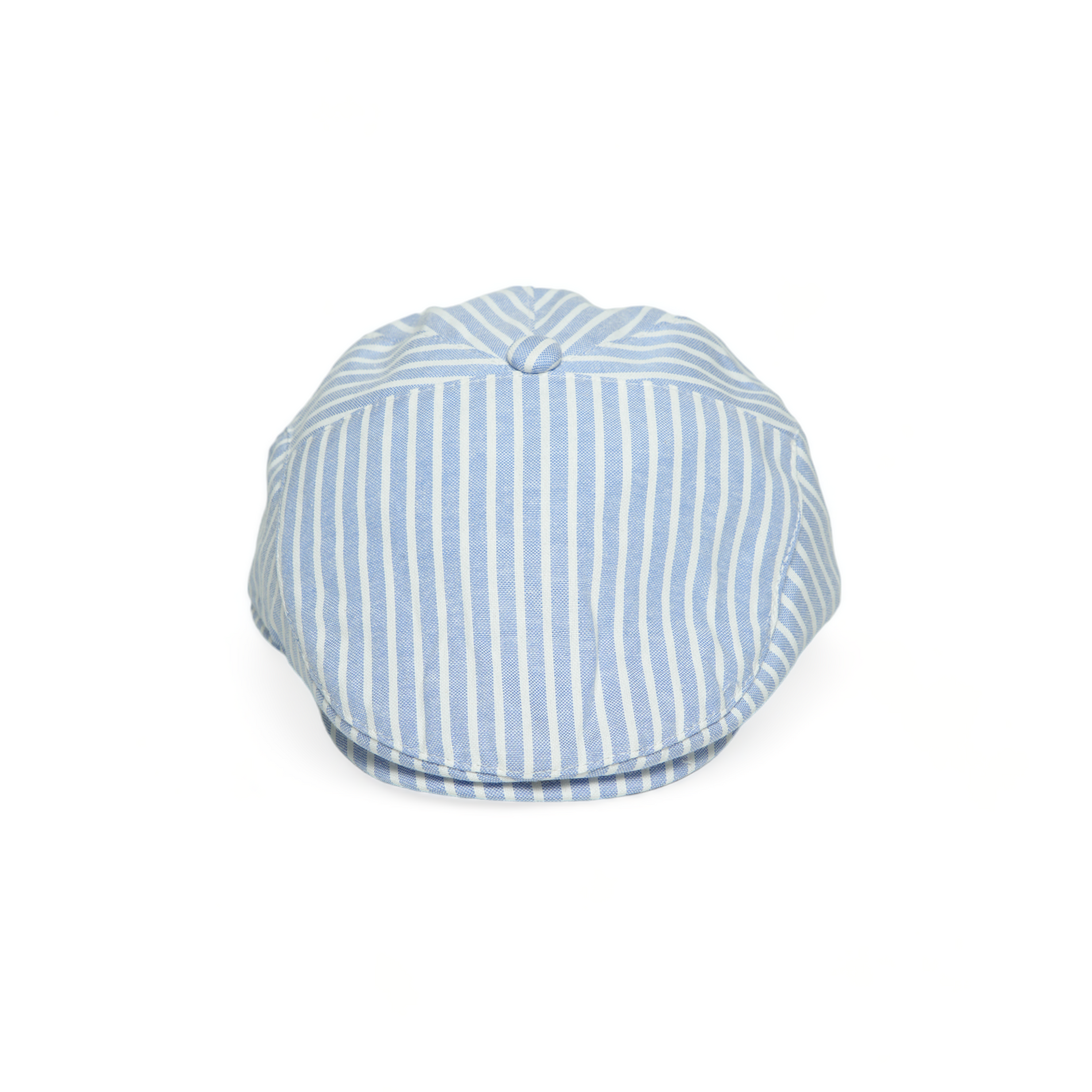 Chokore  Chokore Striped Cotton Ivy Cap for Kids (Blue) 