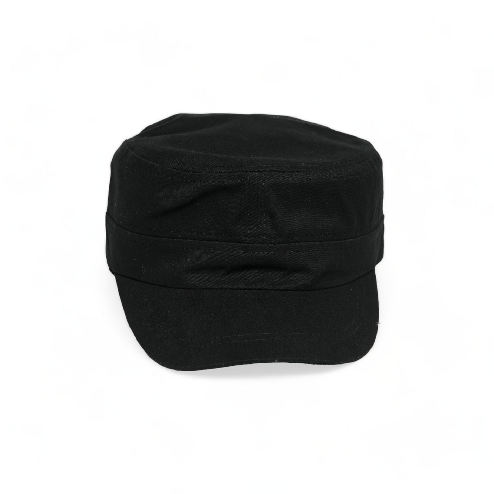 Chokore  Chokore Flat Top Cotton Cap (Black) 