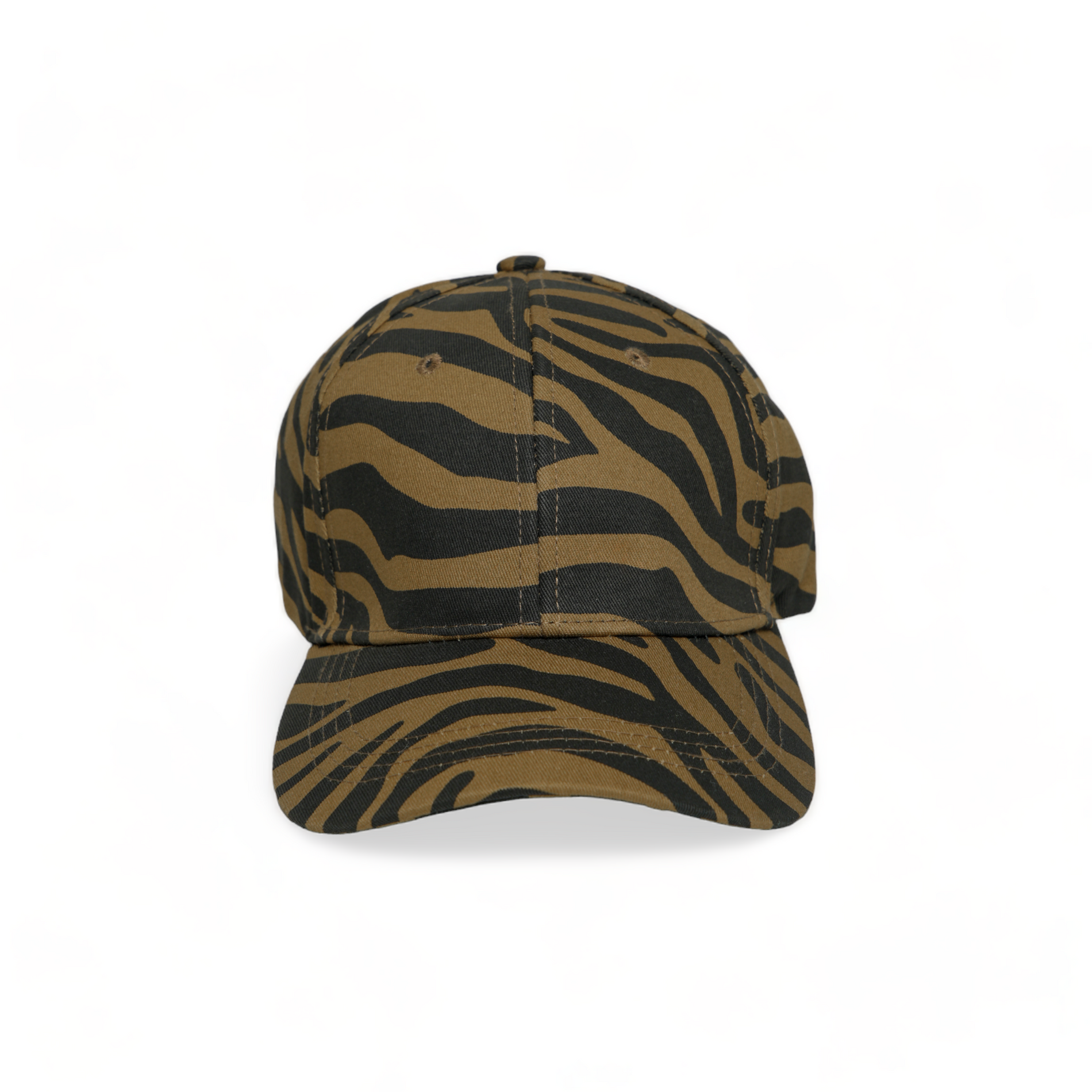 Chokore  Chokore Cow print Baseball Cap (Light Brown) 