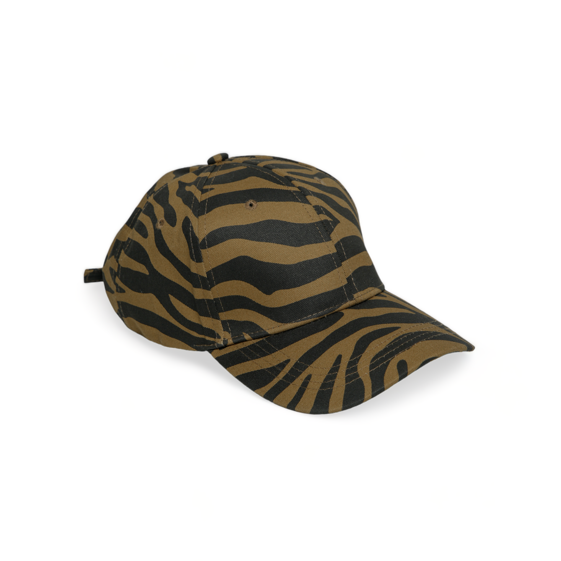 Chokore Chokore Cow print Baseball Cap (Light Brown) Chokore Cow print Baseball Cap (Light Brown) 