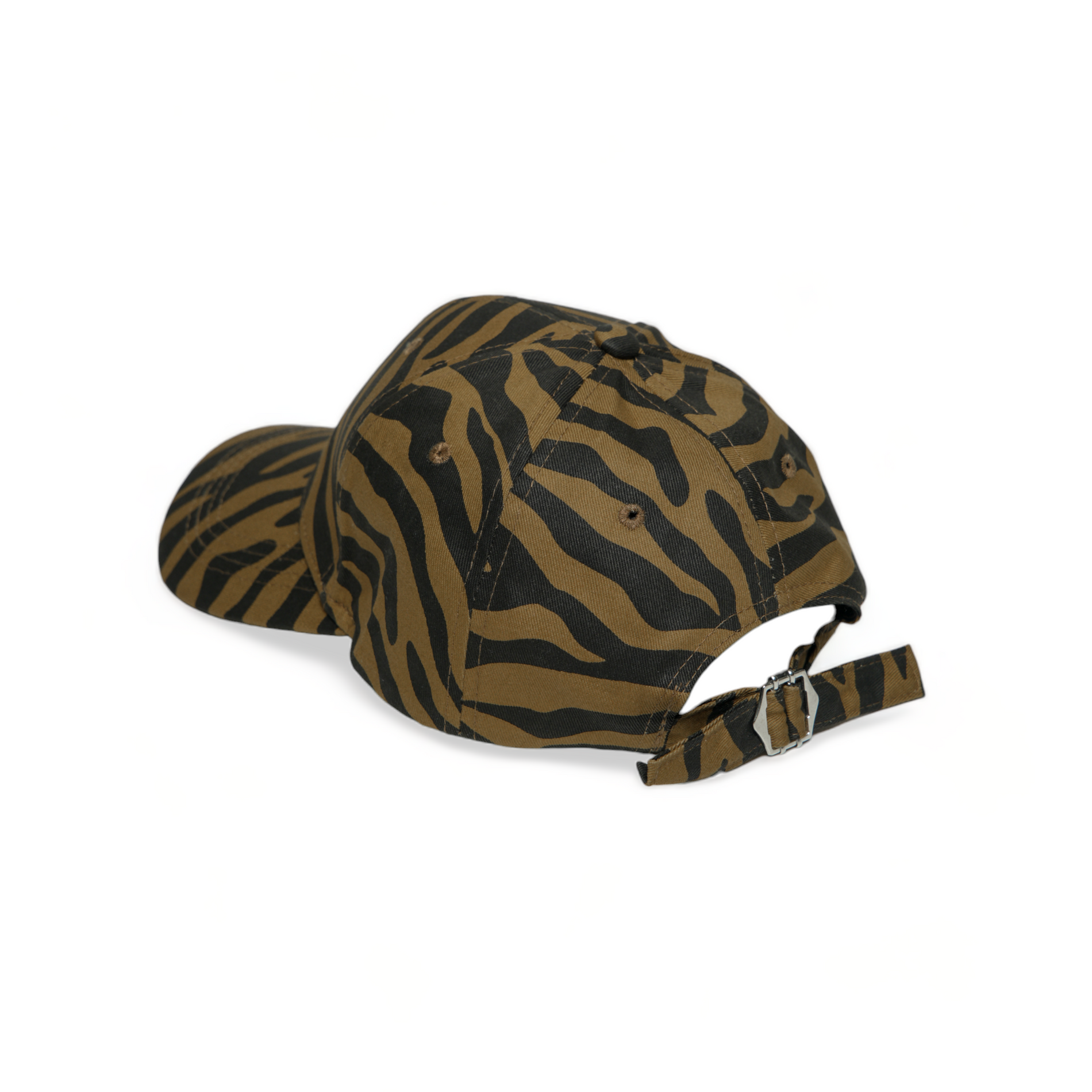 Chokore Chokore Cow print Baseball Cap (Light Brown) Chokore Cow print Baseball Cap (Light Brown) 